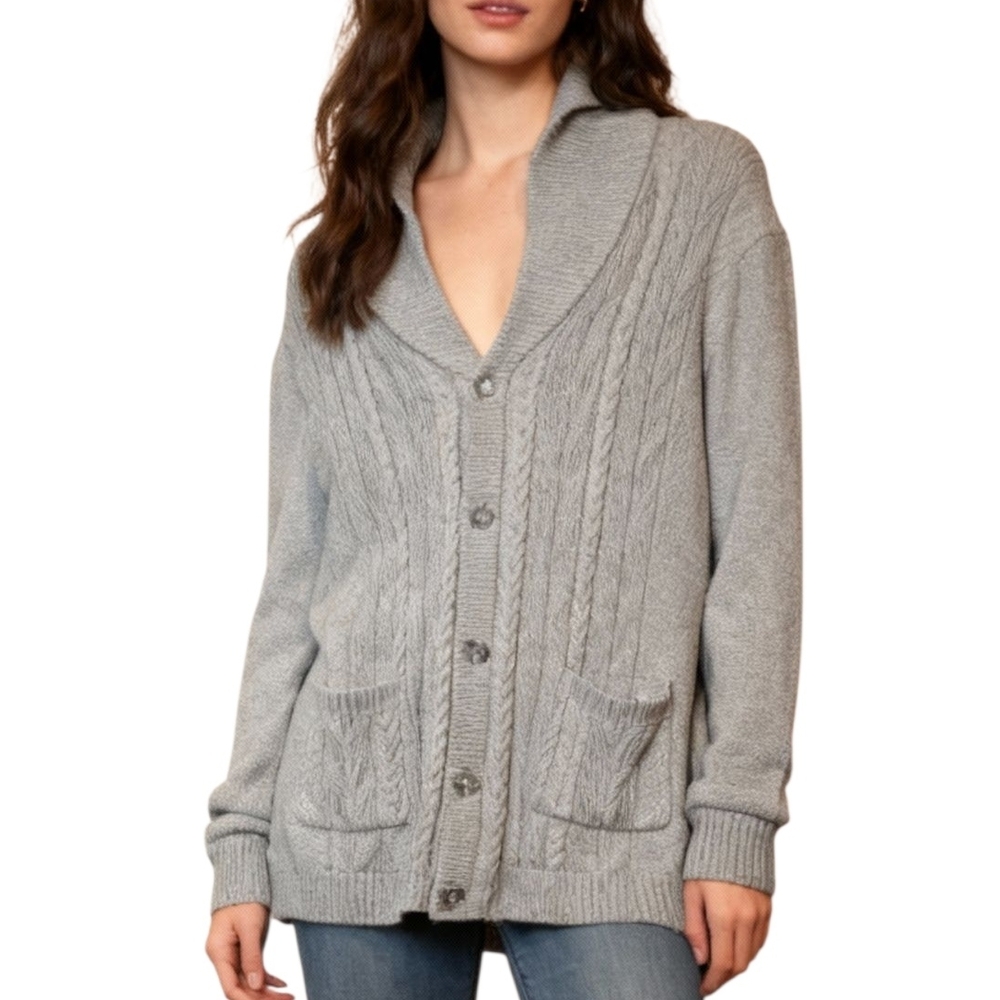 Club Room Cable Heavy Weight Sweater